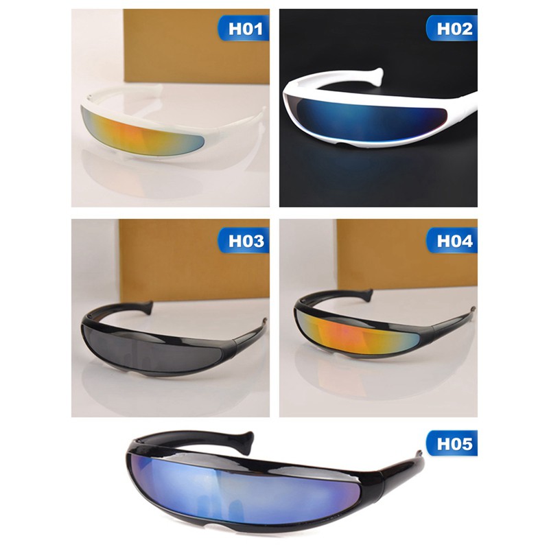 Kính Mát Huabojidian X-Men Màu Laser gentle monster | BigBuy360 - bigbuy360.vn