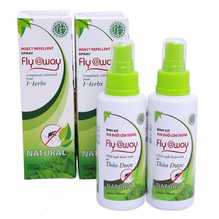 Bộ 3 Bình xịt muỗi Fly@way