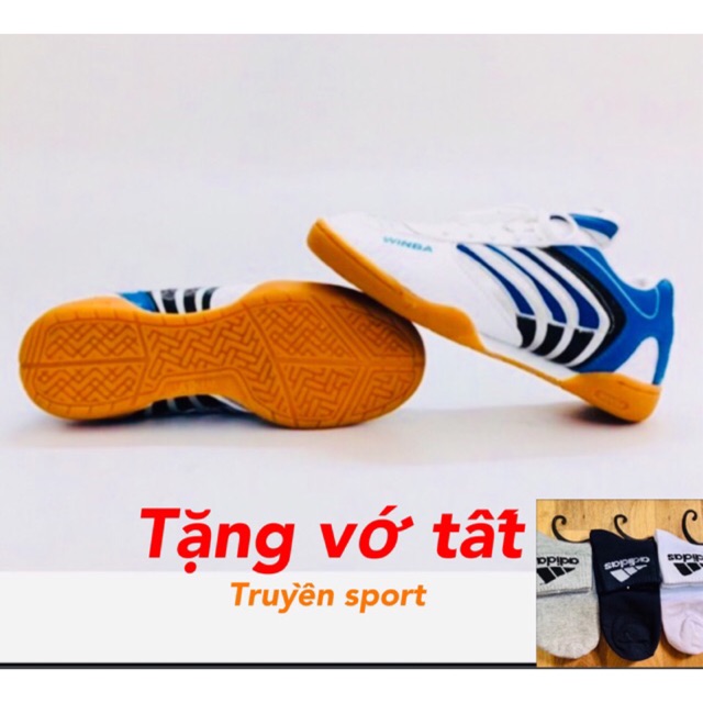 Giày cầu long Tặng Tất khử mùi,giày bóng chuyền,đá bóng futsal,chạy bộ thể thao nam