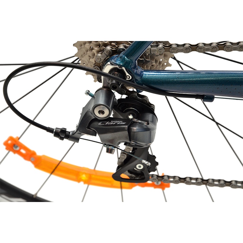 Xe đạp đua LIFE LEGEND, Khung Nhôm cao cấp mối hàn mịn, Tay đề lắc SHIMANO Claris R2000 2x8 ( 16 tốc độ)