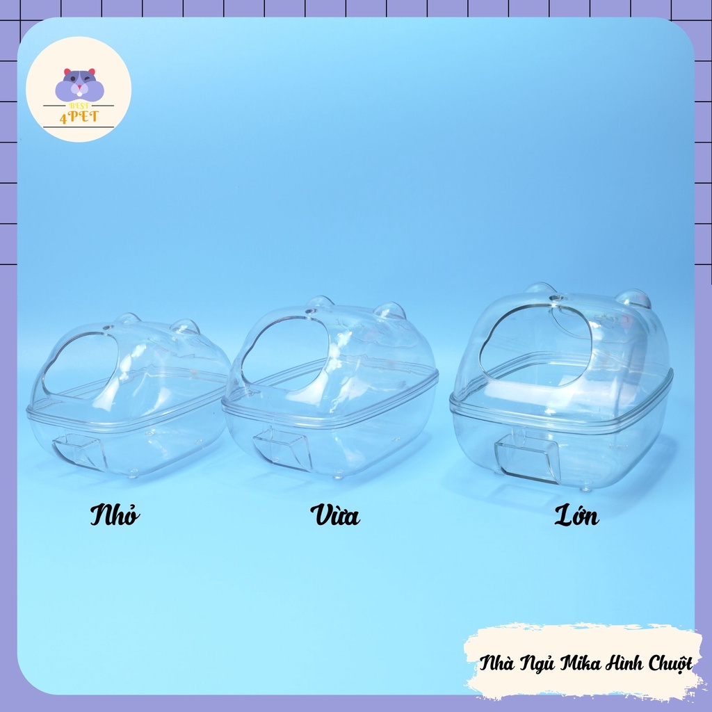 Nhà Tắm Mika Hình Chuột
