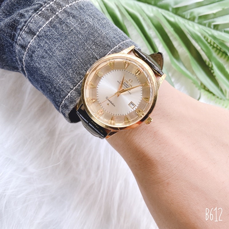 Đồng Hồ Nam❤️FREESHIP❤️ Dây da OMG Siêu Phẩm Không Thể Thiếu - BH 12 Tháng (Omega) | BigBuy360 - bigbuy360.vn