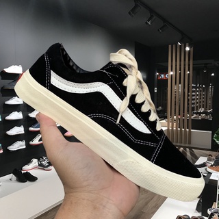 Giày_thể thao Vans vault da lộn old skool Bản Chuẩn 11Trung full bill box
