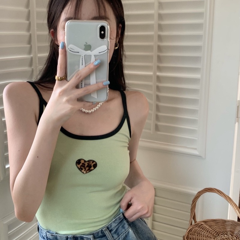 Áo Không Tay Dễ Phối Đồ Thiết Kế Độc Đáo Thời Trang Mùa Hè Dành Cho Nữ