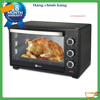 Lò nướng mishio mk178 25l – màu đen - hàng chính hãng