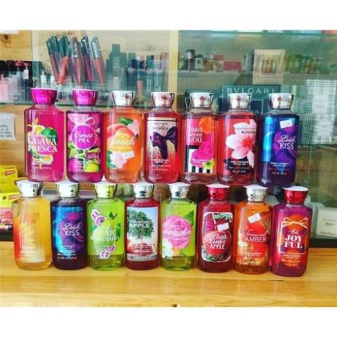 Sữa Tắm Bath & Body Works Shea & Vitamin E Shower Gel