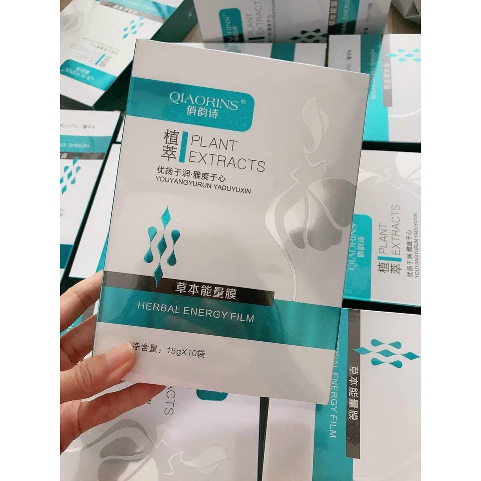 Dán Bụng Tan Mở QIAORINS PLANT EXTRACTS  Hộp 10 Miếng METASTORE