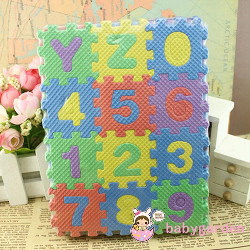 Bộ 36 miếng xốp trải sàn ghép bảng chữ cái cho bé