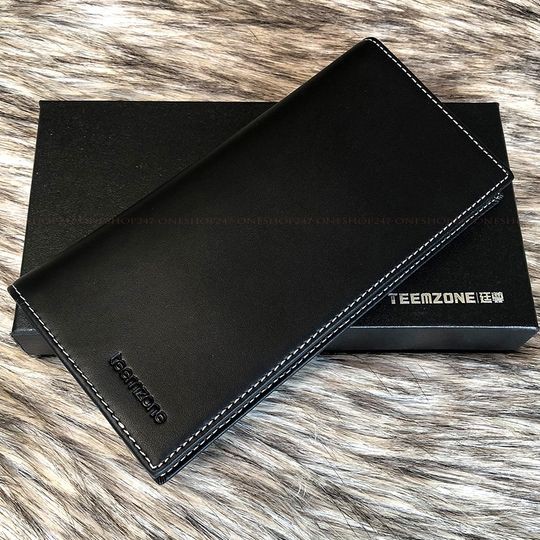 VÍ DA UNISEX TEEMZONE 05 - Hàng nhập Mỹ