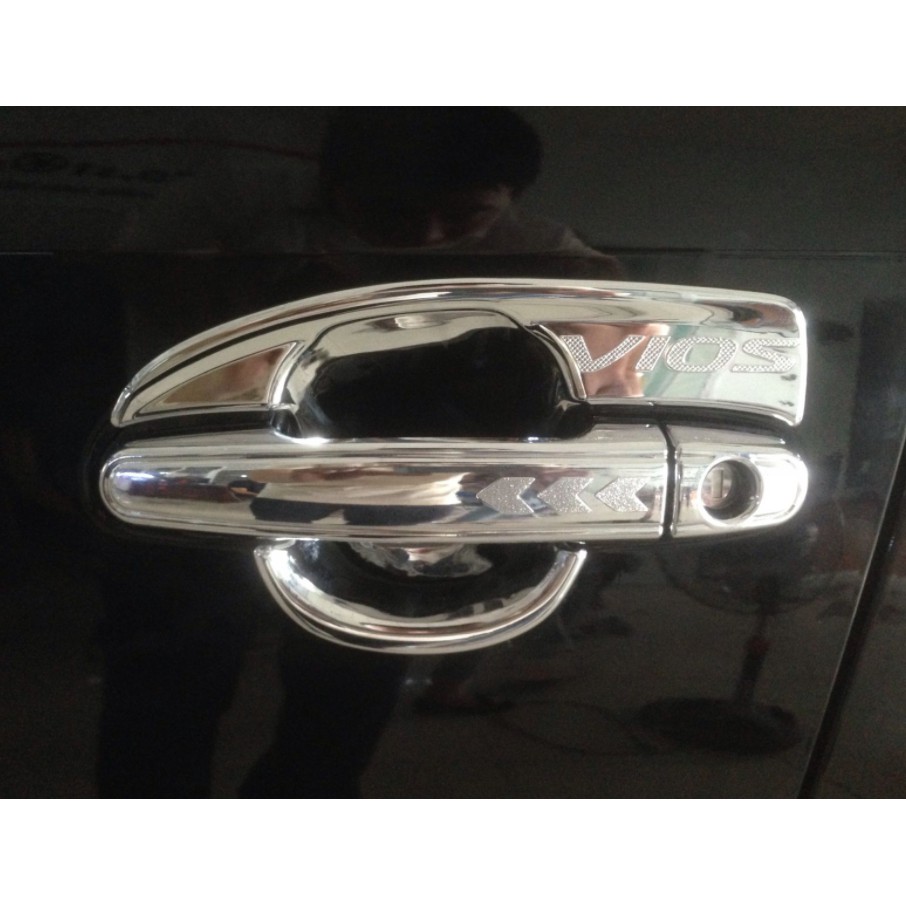 Ốp Tay Nắm Cửa Toyota Vios 2009-2013