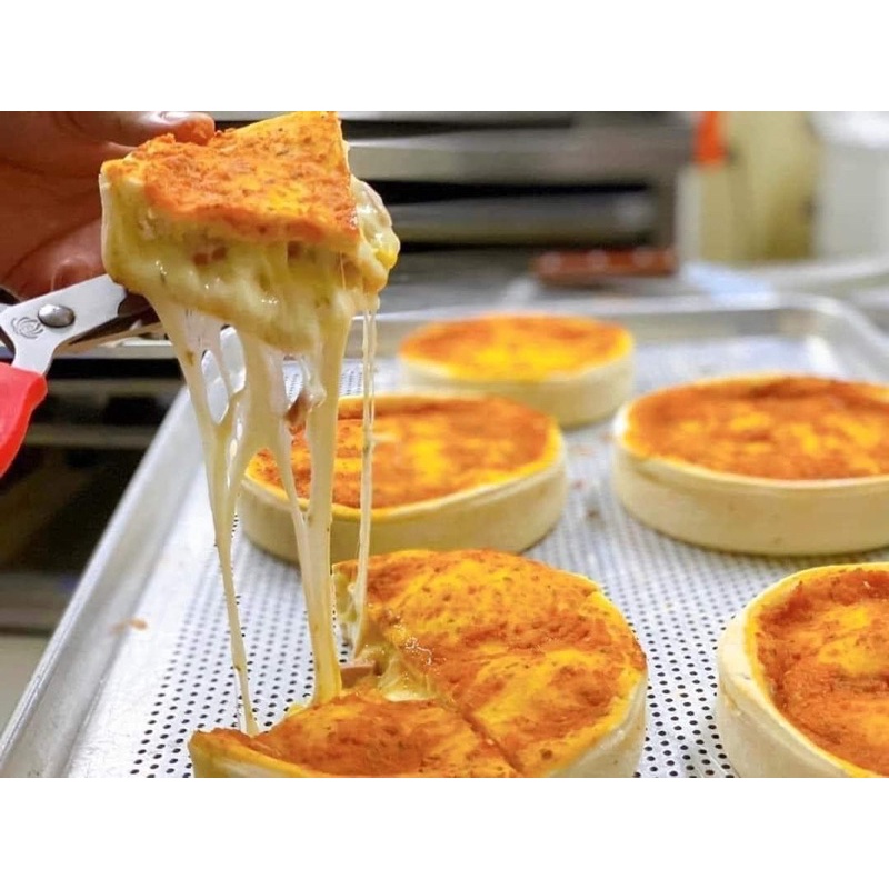 PIzza CHICAGO nhân nhồi gấp 3 lần phomai