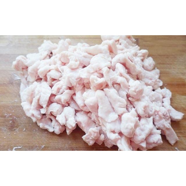 1 KG MỠ SA HEO - THỊT HEO NÓNG TÂN GIÀU FOOD- GIAO NHANH 2H QUẬN TÂN PHÚ