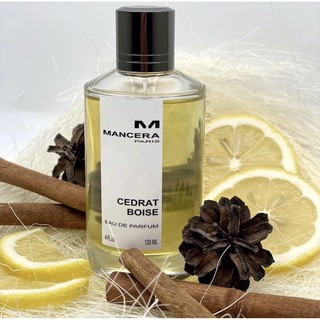 [ NƯỚC HOA CHÍNH HÃNG ] Mancera Cedrat Boise FULL SIZE auth 120ml