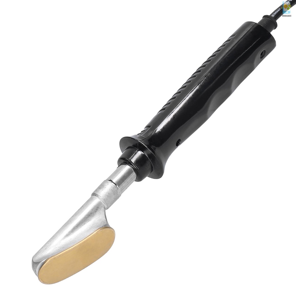 Bàn ủi điện nhỏ nhắn 220V 50W giúp loại bỏ nếp nhăn trên đồ da