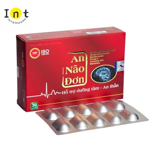 AN NÃO ĐƠN HỖ TRỢ DƯỠNG TÂM, AN THẦN