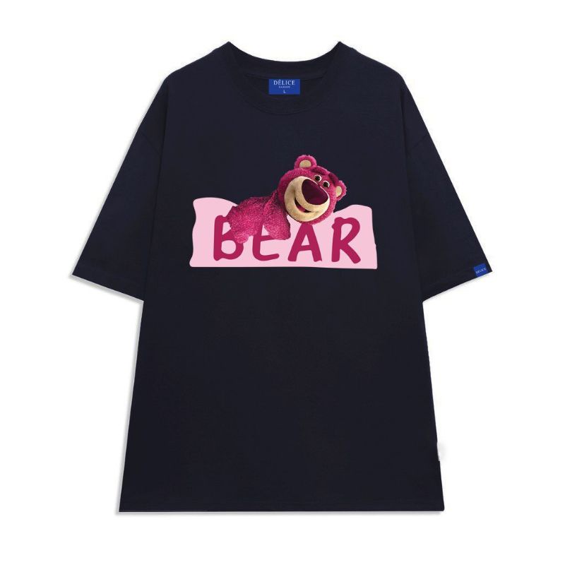 Áo thun % Cotton full size gấu bear