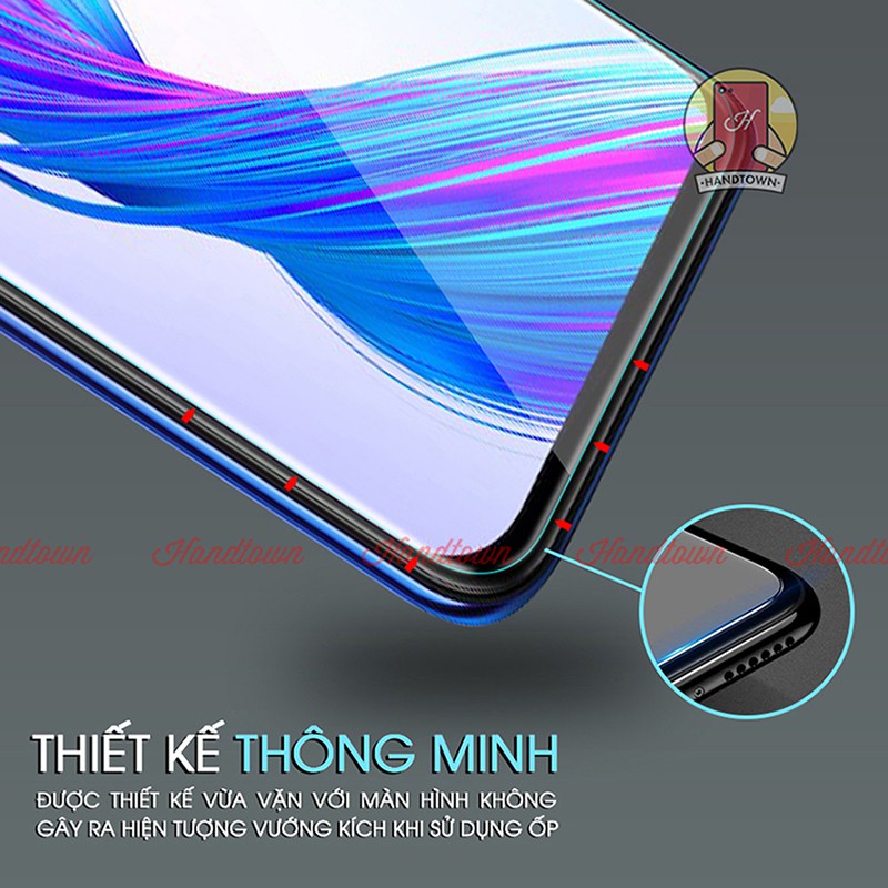 Bộ 2 Miếng Kính Cường Lực Trong Suốt Không Full Màn Asus ROG Phone 2 Chính Hãng Gor