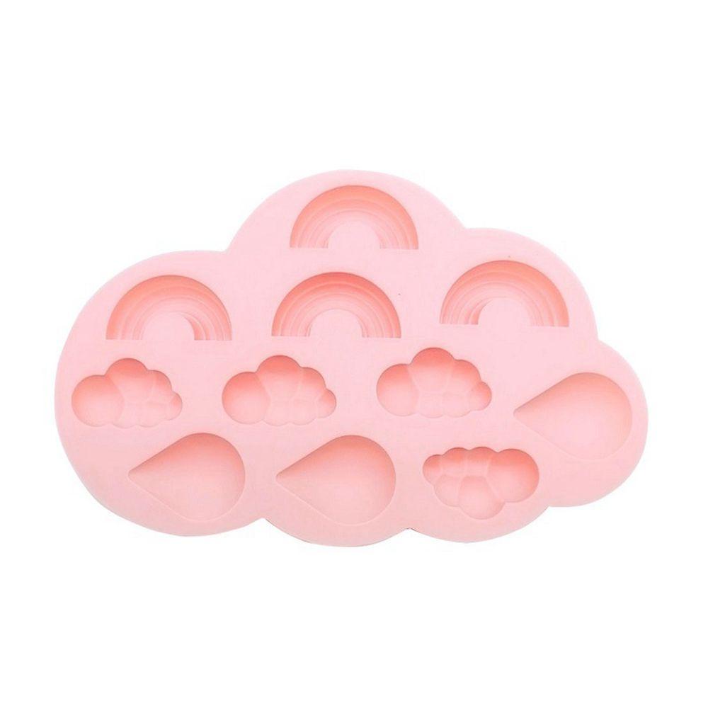 AUGUSTINA Khuôn Silicone Tạo Hình Làm Bánh Kẹo Hình Giọt Nước