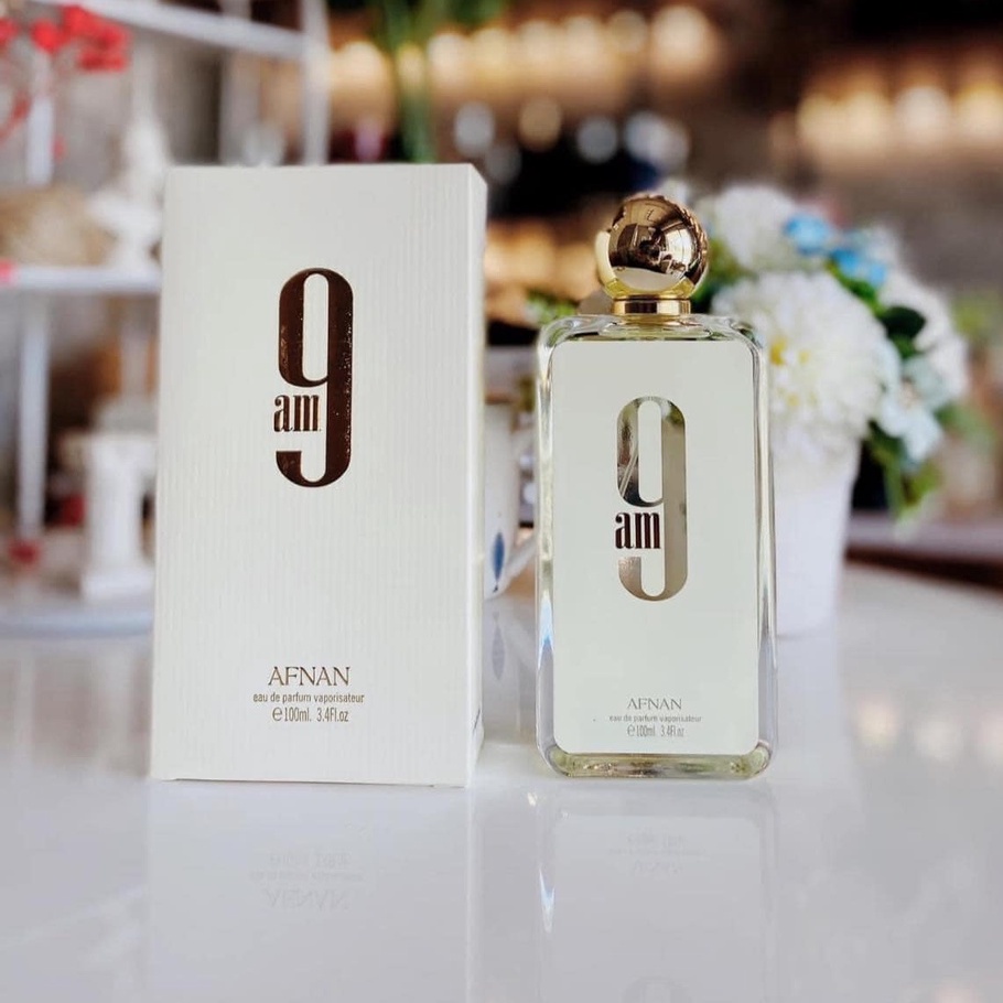 Nước Hoa Unisex Afnan 9AM EDP, Mẫu Thử Nước Hoa Nam, Nữ Mẫu Thử 2ml, 5ml, 10ml, Afnan 9AM Chính Hãng