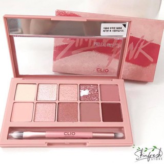 BẢNG PHẤN MẮT CLIO PRO EYE PALETTE