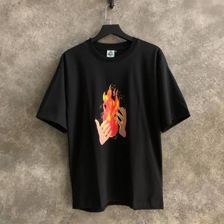 Áo Thun OFF WHITE bàn tay lữa ⭐️🔥 UNISEX cao cấp