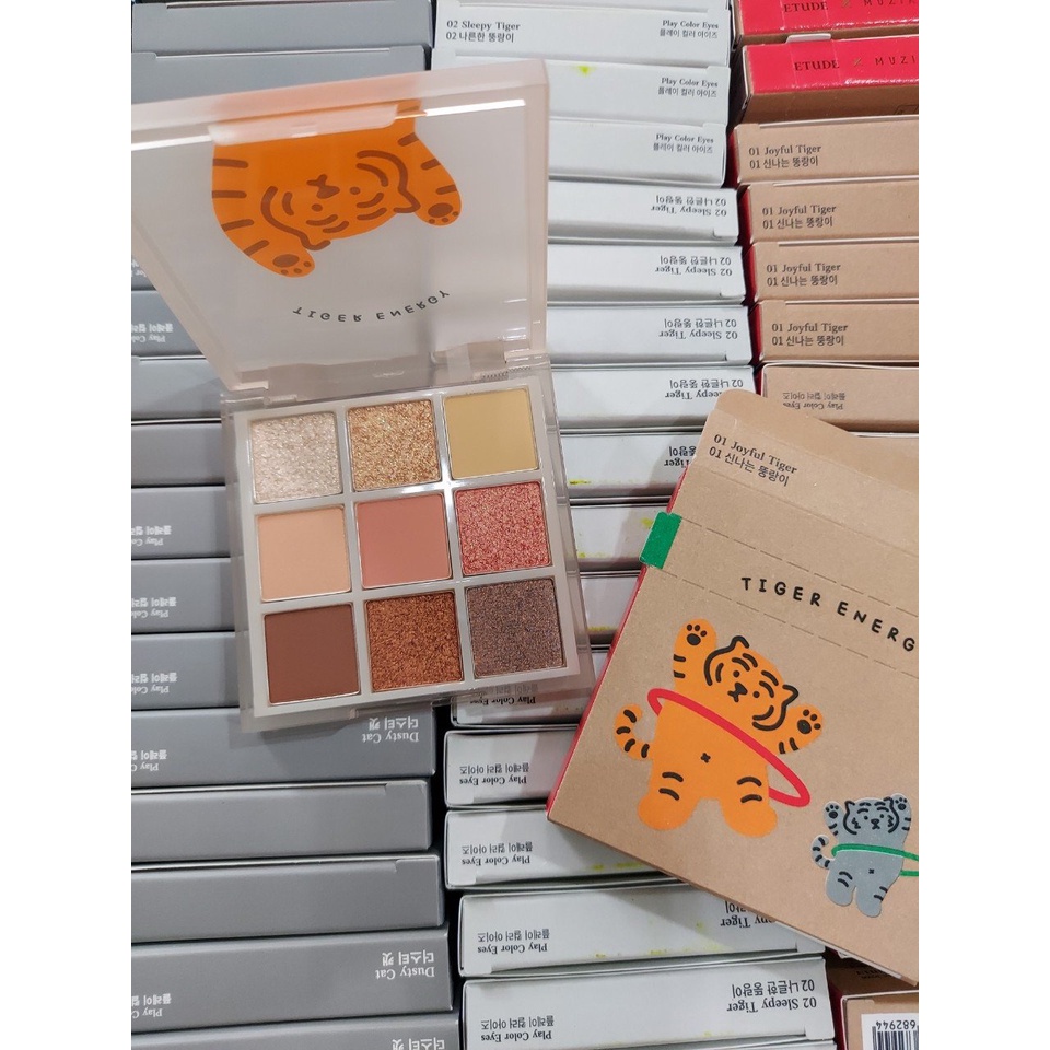 Bảng phấn mắt Etude Play Color 9 ô Chuẩn Hàn màu siêu xinh