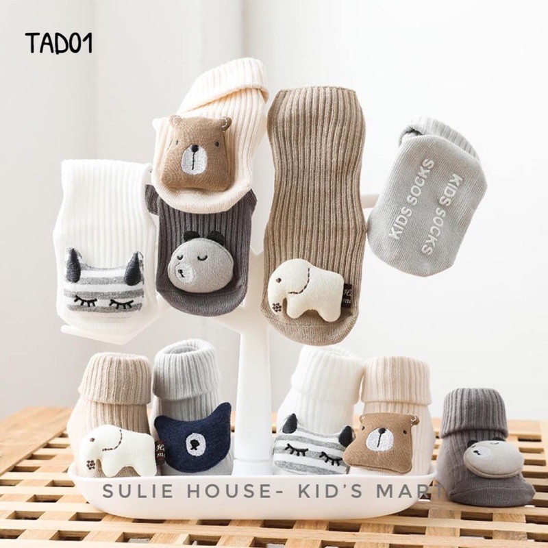 Tất thú cổ cao 5D TAD01