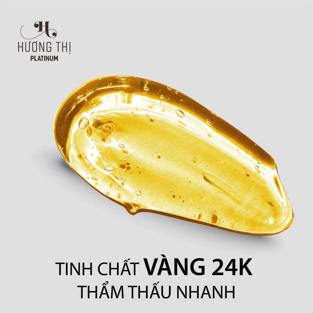 Mặt nạ ngủ vàng 24k Mỹ phẩm Hương Thị dưỡng ẩm, ngừa lão hoá, sáng da.