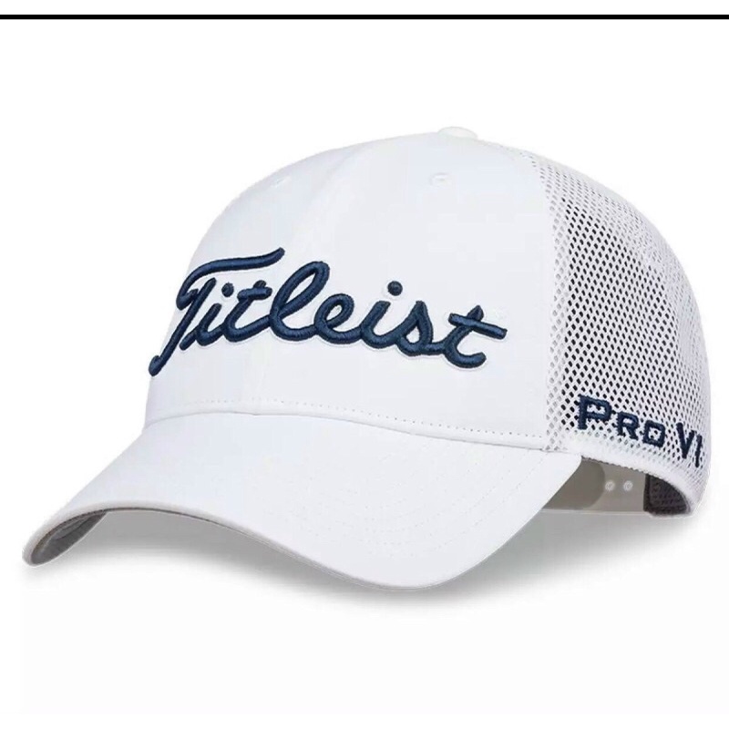 Nón Mũ Lưỡi Trai Chơi Golf Titleist Phối Lưới Phía Sau Thoáng Mát
