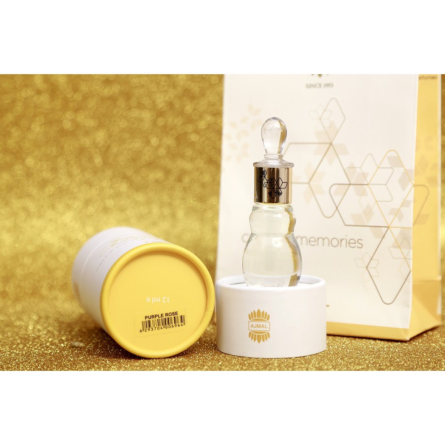 Tinh Dầu Nước Hoa nữ PURPLE ROSE - ANGEL CONCENTRATED PARFUME 12ml | BigBuy360 - bigbuy360.vn