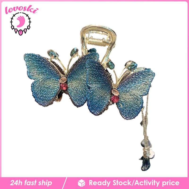 Kẹp TóC HìNh Bươm BướM Dễ Thương ThờI Trang Cho Nữ