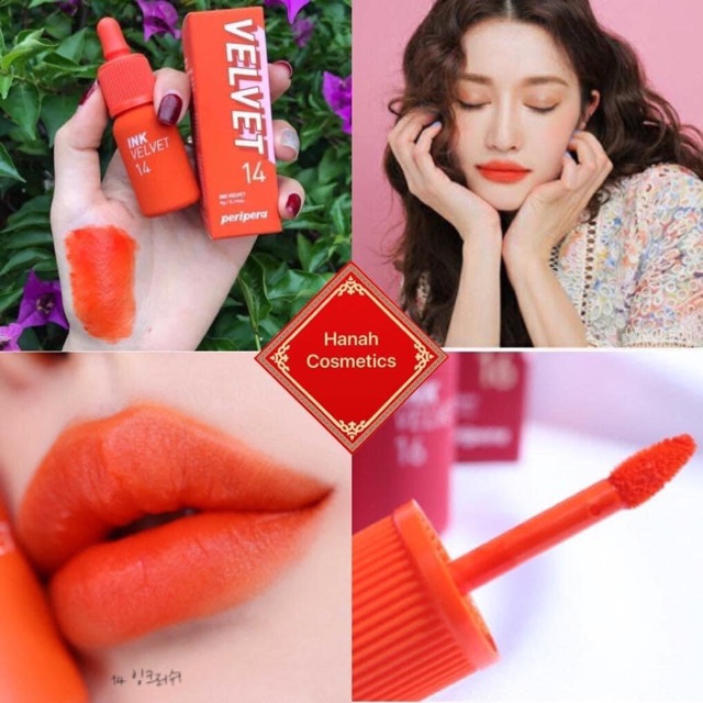 Son Ink velvet màu 14 cam tươi | BigBuy360 - bigbuy360.vn