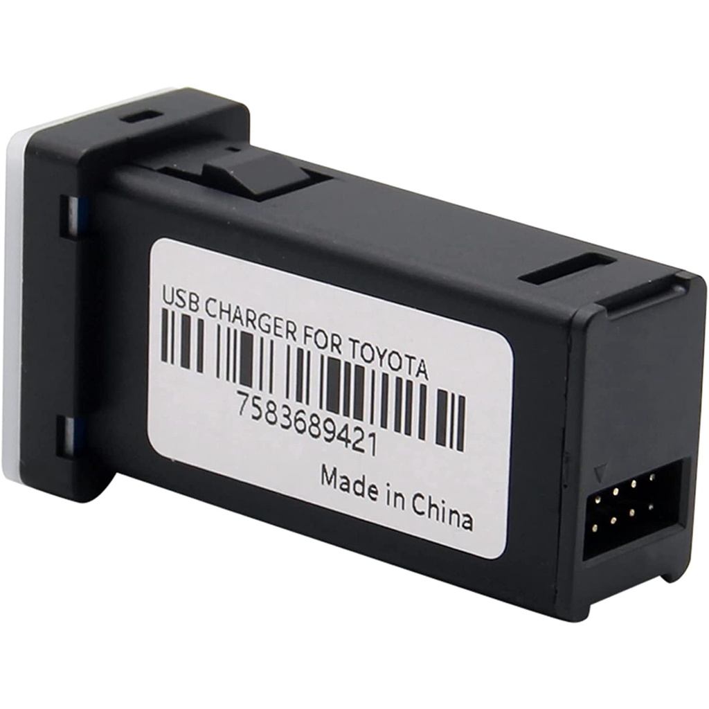 Tẩu Sạc Nhanh USB C PD Có Đèn LED Cho Điện Thoại Thông Minh / Máy Tính Bảng Toyota