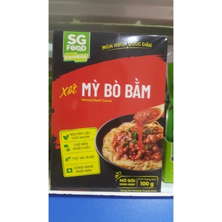 Xốt mỳ bò bằm 100g