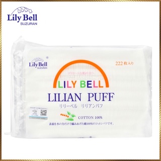 Bông tẩy trang LiLy Bell 222 miếng