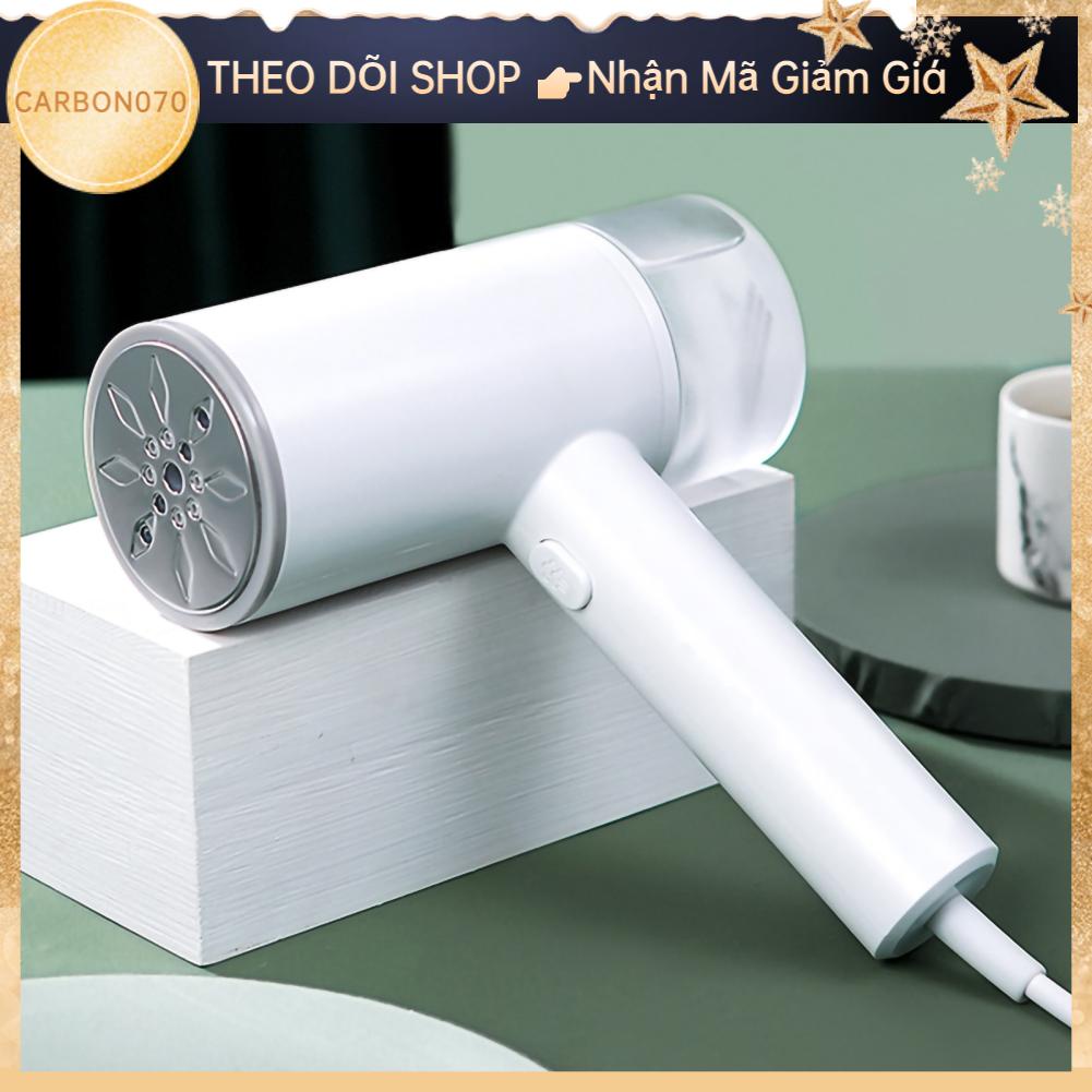 [Hàng HOT] Bàn là hơi nước Bàn ủi điện cầm tay mini công suất 1200W là phẳng các loại vải KTX CN Plug 220V【Carbon070】