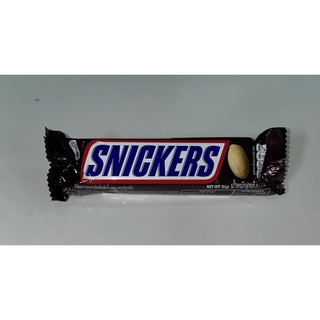 Kẹo Sôcôla Snickers Nhân Đậu Phộng Chocolate (Thanh 51g)