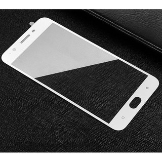 Kính cường lực oppo A57,F3 lite full màn tặng kèm khăn lau.