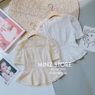 áo ren dáng pelum siêu đẹp