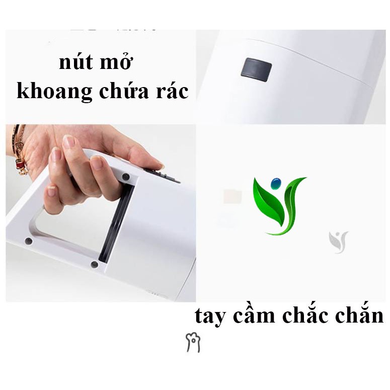 Máy Hút Bụi Cầm Tay Không Dây  AIKESI- 4 Đầu Hút Thông Minh,Hút Sạch Bụi Bẩn Lâu Ngày, Tóc, Lông Thú Cưng