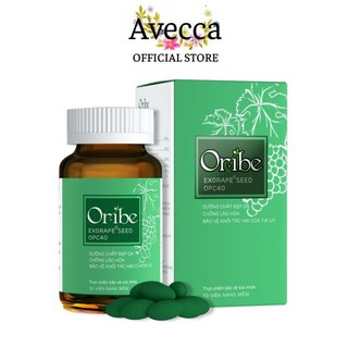 Viên Uống Đẹp Da, Chống Lão Hóa, Chống Nắng Oribe Hộp 30 Viên