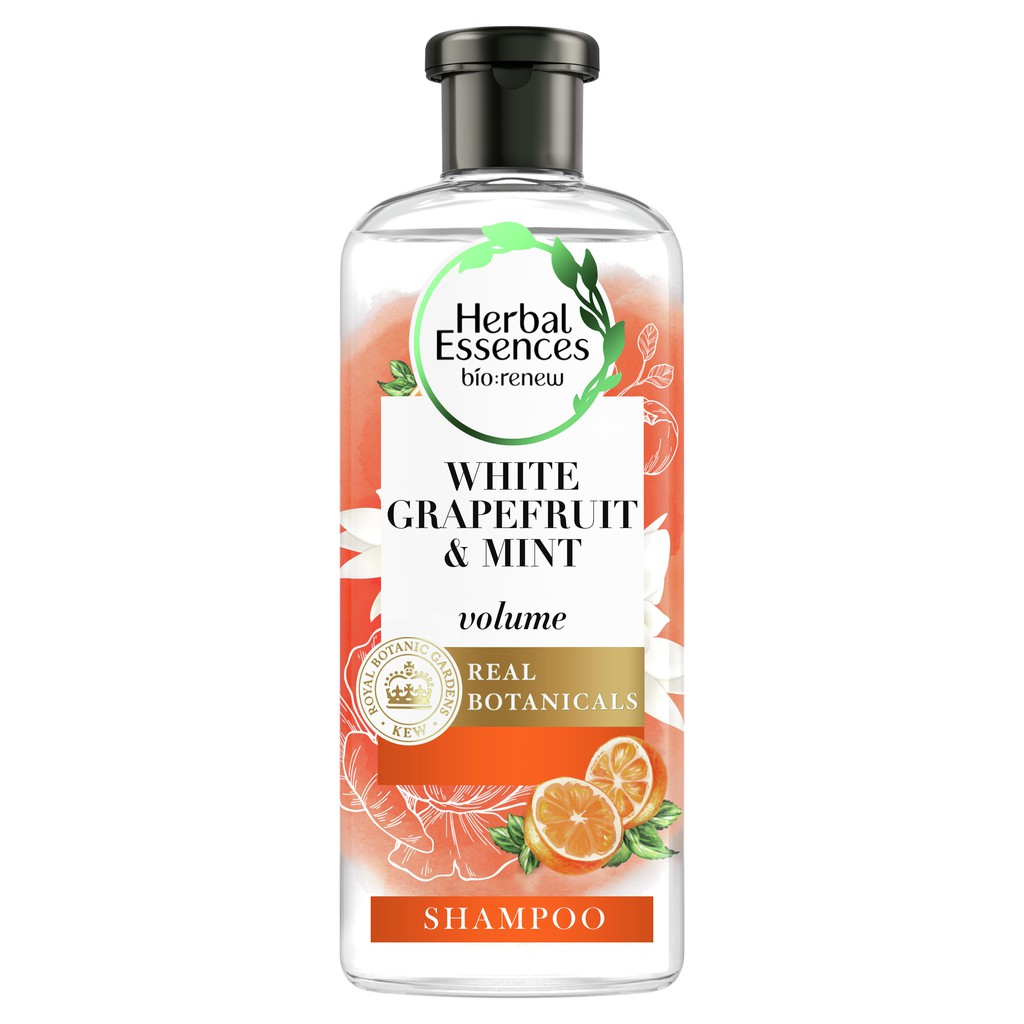 Dầu Gội HERBAL ESSENCES chai 400ml Bưởi và Bạc Hà / Argan Oil