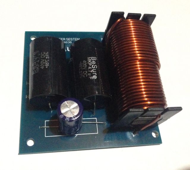 Phân tần loa Sub bass 50 - 5 tấc - SUBWOOFER