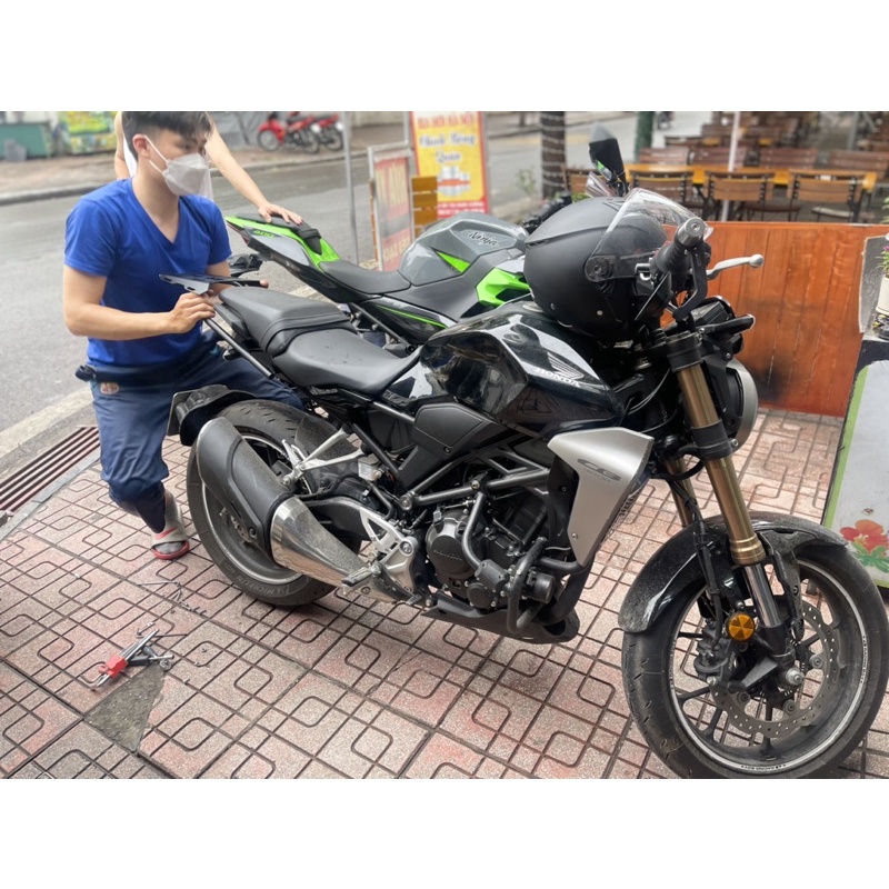 Baga CB150R,CB300R cắt laser nguyên tấm tự lắp tại nhà
