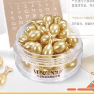 🎀! hộp 30 viên bôi dưỡnh da VenZen