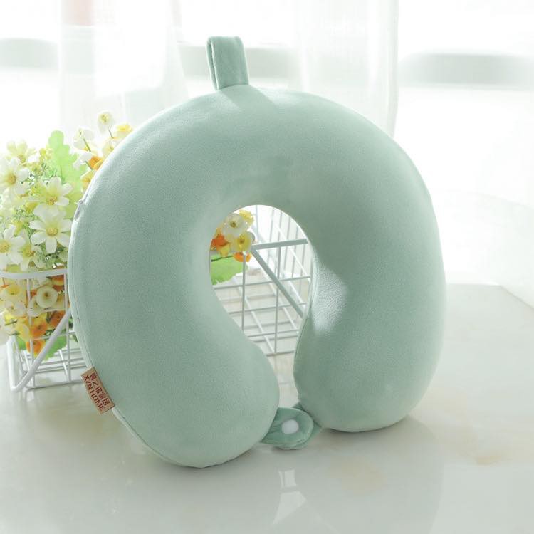 Gối cổ cao su non