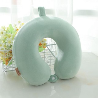 Gối cổ cao su non