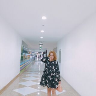 ẢNH THẬT Đầm hoa babydoll