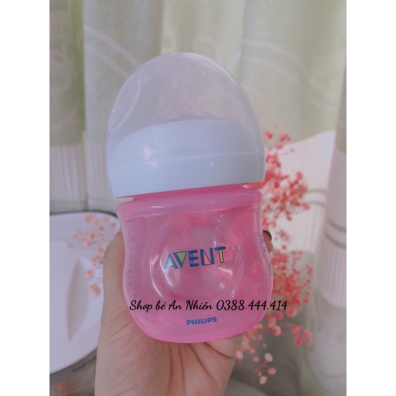 Bình sữa avent 60ml-125ml-260ml