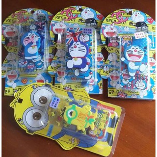 ốp iphone 5,6,6plus hình doreamon có chống lưng dễ thương